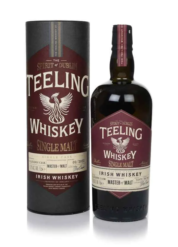 Teeling Single Malt (cask 14972) Calvados Cask | 700ML - Whiskey