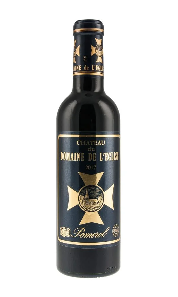 2017 | Château du Domaine de L'Eglise | Pomerol (Half Bottle) - Wine