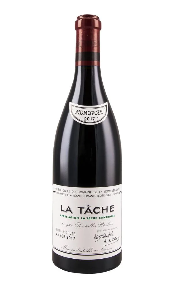 2017 | Domaine de la Romanee Conti | La Tache - Wine