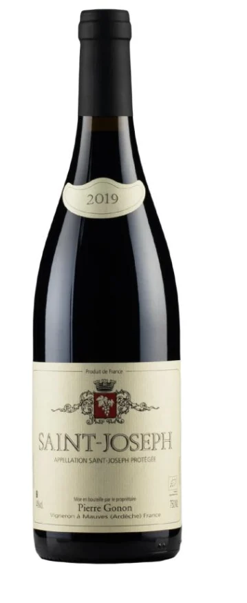 2019 | Pierre Gonon | St Joseph Rouge - Wine