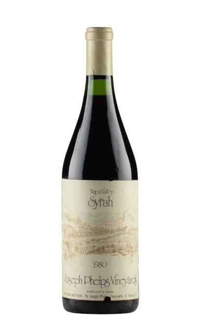 1980 | Joseph Phelps | Syrah - Wine