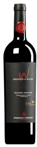 2016 | Tenuta Poggio al Tesoro | Dedicato a Walter Bolgheri Superiore - Wine