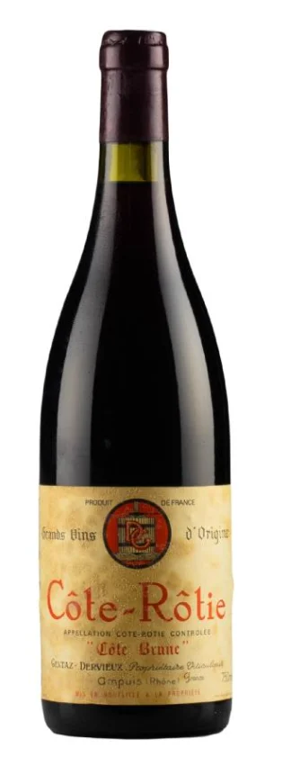 1986 | Marius Gentaz-Dervieux | Cote Rotie Cote Brune