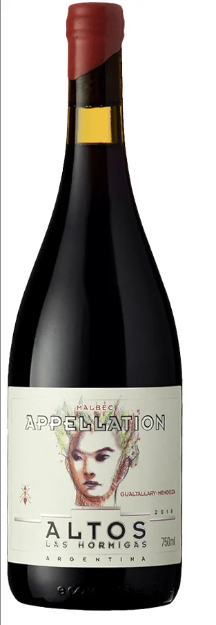 2018 | Altos Las Hormigas | Appellation Gualtallary Malbec - Wine