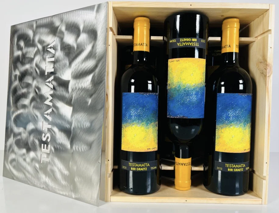 2020 | Bibi Graetz | Testamatta in OWC of 3 Bottles - Wine