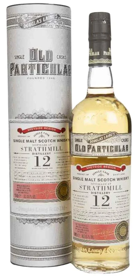 Strathmill 9 Year Old (D.2009, B.2018) Douglas Laing’s Provenance Scotch Whisky | 700ML - Whiskey
