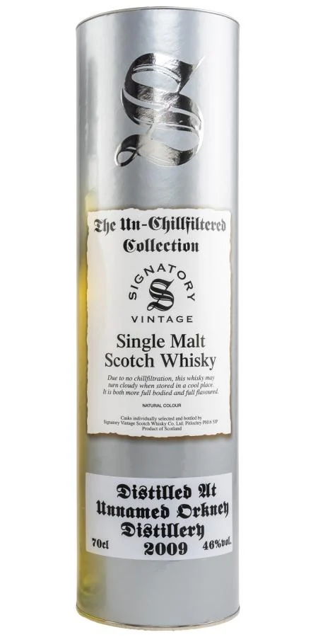 Unnamed Orkney 12 Year Old (D.2009, B.2022) Signatory Vintage Scotch Whisky | 700ML - Whiskey