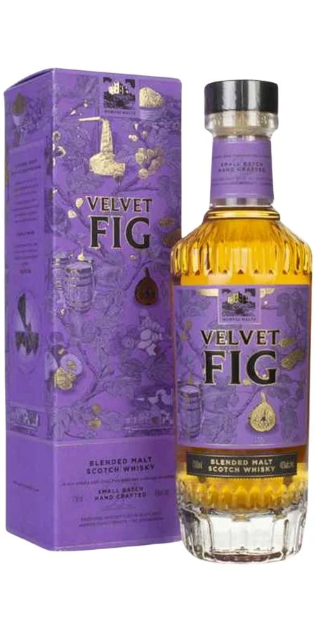 Wemyss Velvet Fig Small Batch Blended Malt Scotch Whisky | 700ML - Whiskey