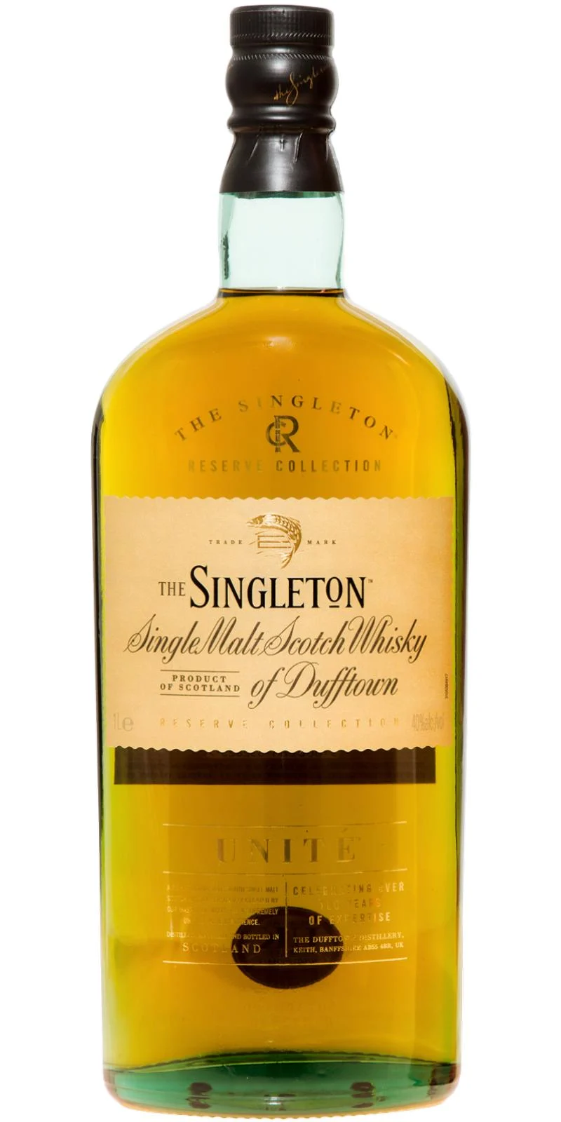 The Singleton of Dufftown Unite Single Malt Scotch Whisky | 1L - Whiskey