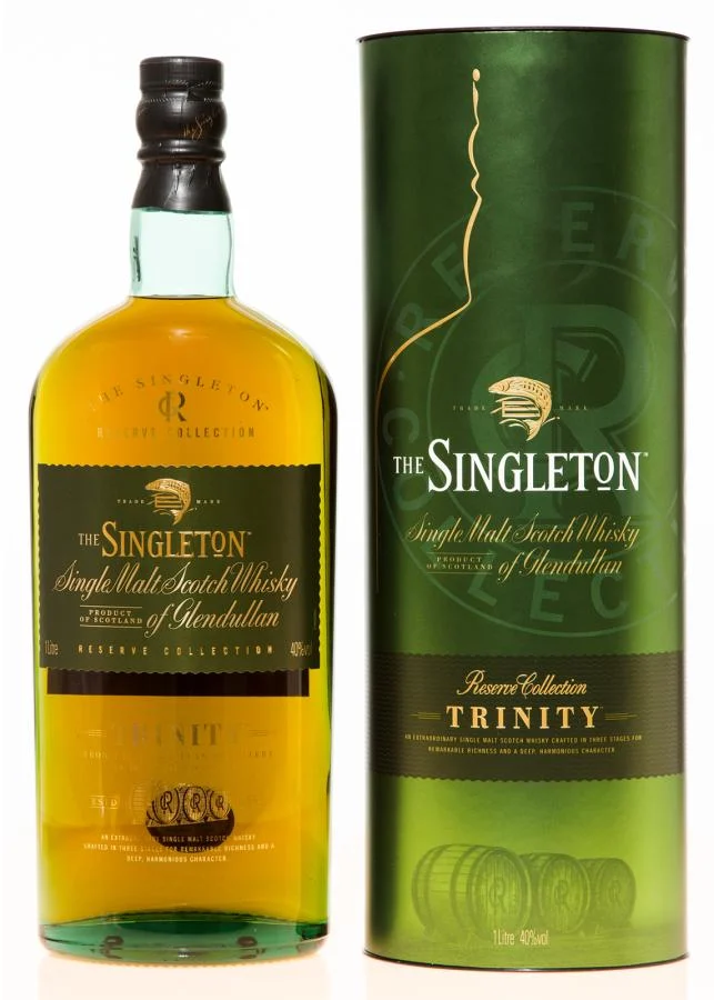 The Singleton of Glendullan Trinity Single Malt Scotch Whisky | 1L - Whiskey