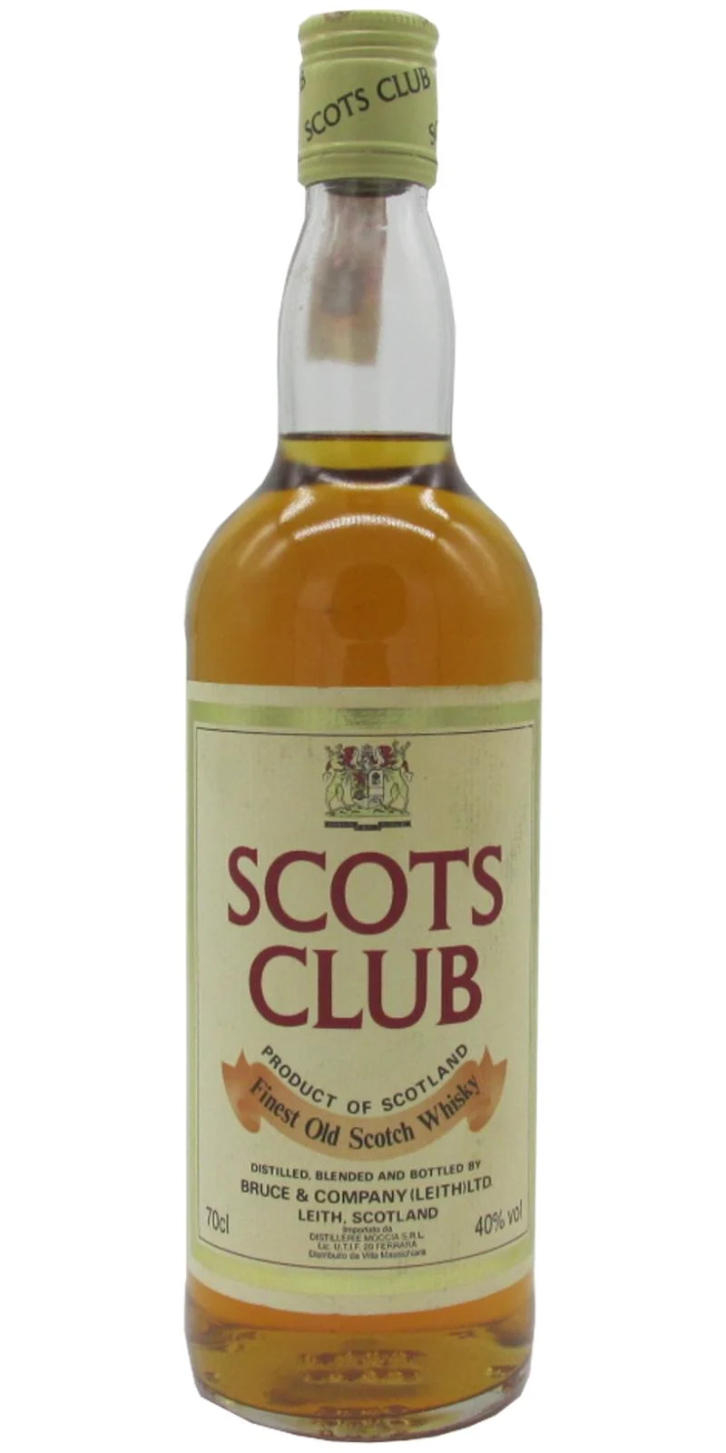 Scots Club Blended Scotch Whisky | 700ML - Whiskey