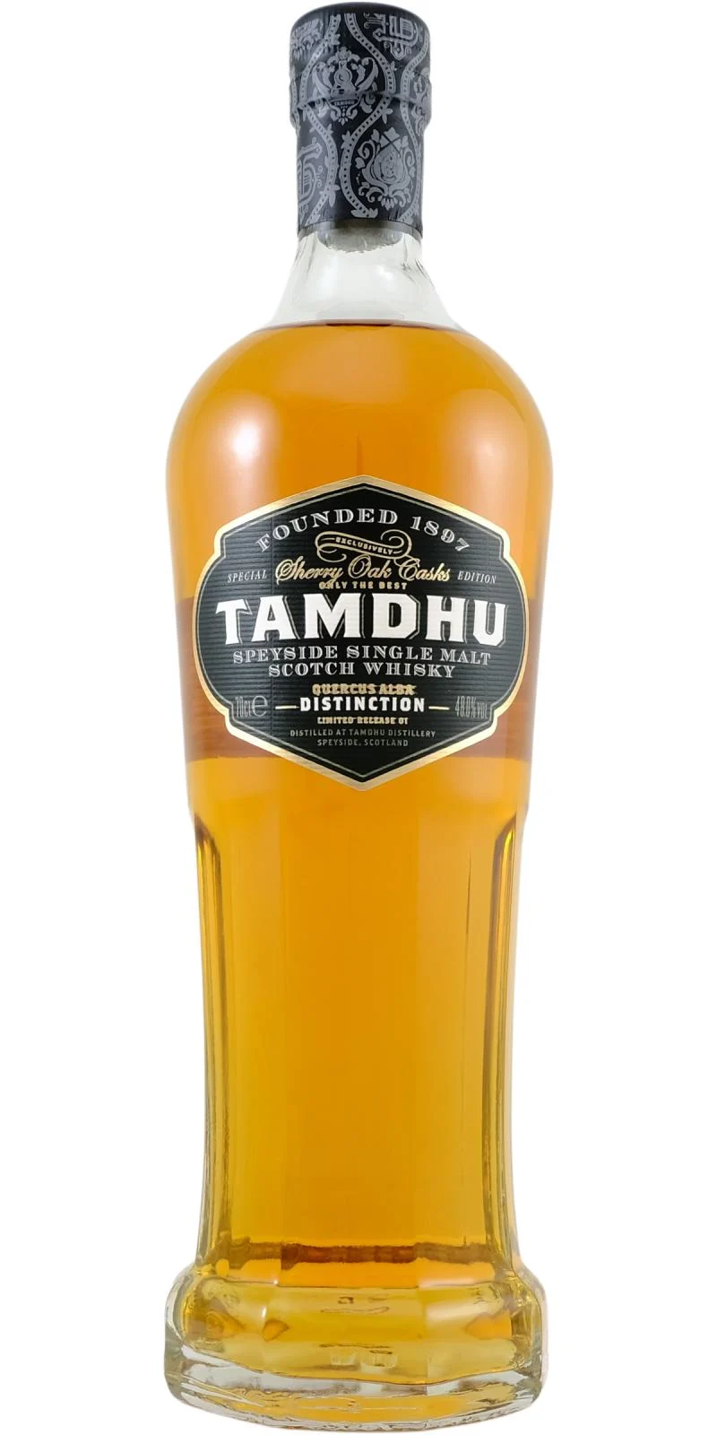 Tamdhu Quercus Alba Distinction Scotch Whisky | 700ML - Whiskey