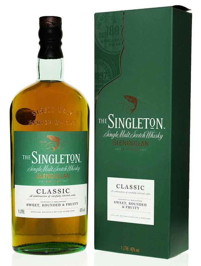 The Singleton of Glendullan Classic Single Malt Scotch Whisky | 1L - Whiskey