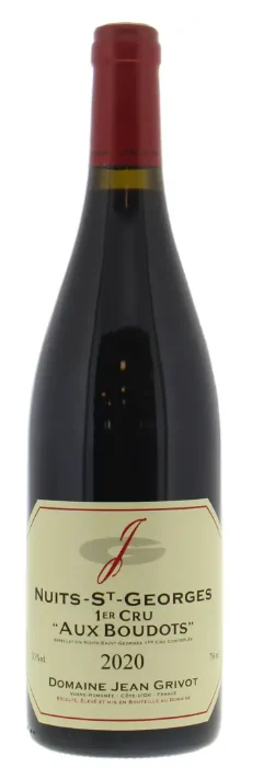 2020 | Jean Grivot | Nuits Saint Georges aux Boudots - Wine