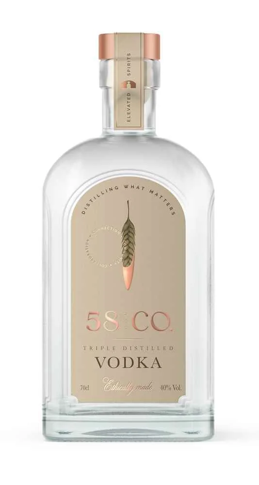 58 Vodka Triple Destilado | 700ML