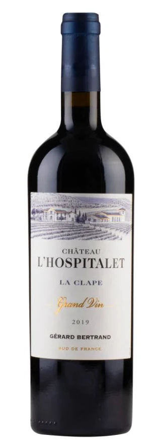 2019 | Chateau L'Hospitalet | Grand Vin Rouge - Wine