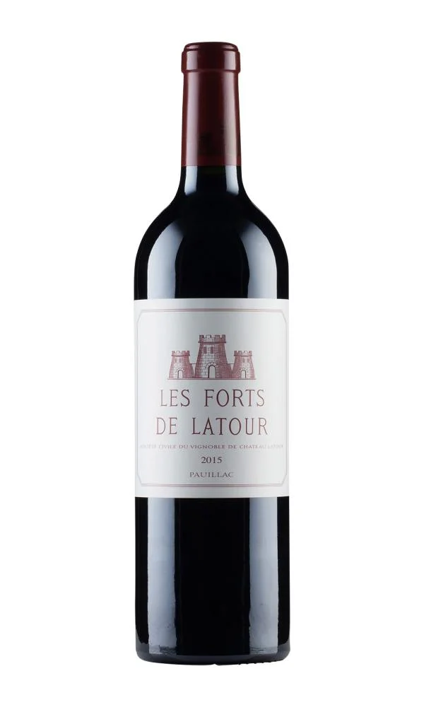 2015 | Castillo Latour | Los fuertes de Latour Pauillac - Vino
