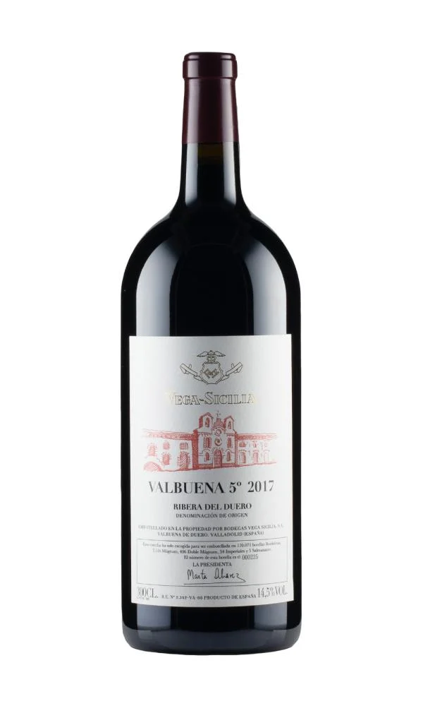 2017 | Vega Sicilia | Valbuena 5 (Double Magnum) - Wine
