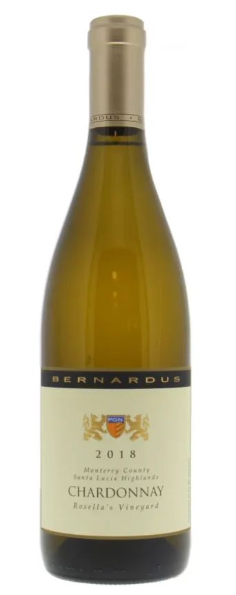 2018 | Bernardus Winery and Vineyard | Chardonnay Rosella's Vineyard - Vino
