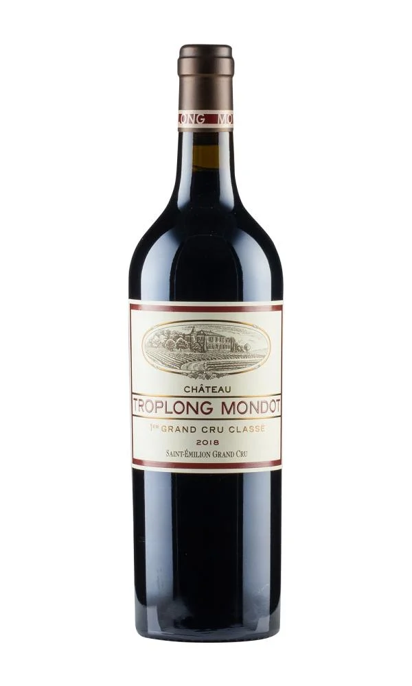 2018 | Château Troplong Mondot | Saint-Emilion Grand Cru