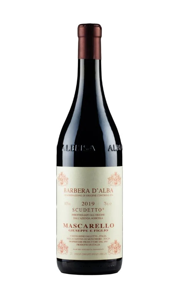 2019 | Mascarello Giuseppe e Figlio | Barbera d'Alba Superiore Scudetto - Wine