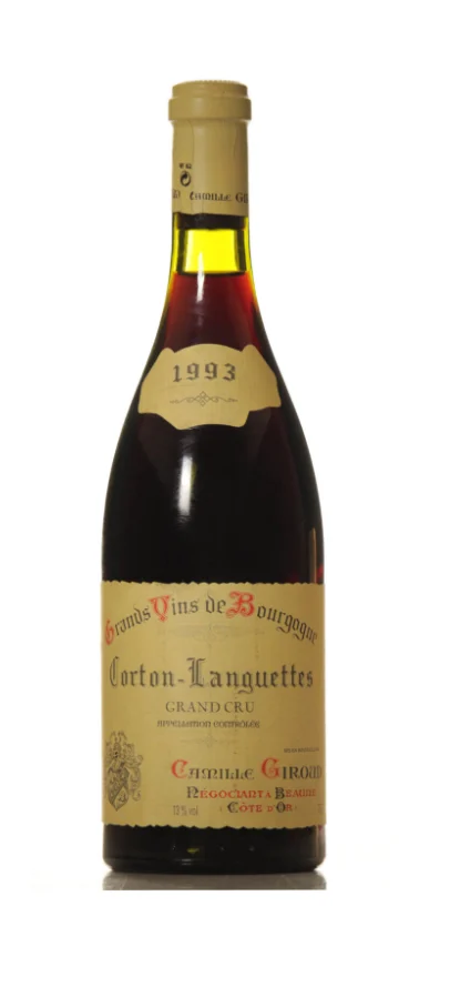 1993 | Camille Giroud | Chaumes - Wine