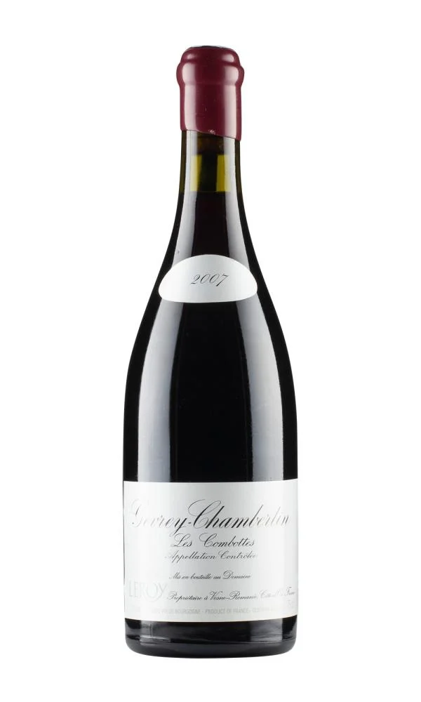 2007 | Domaine Leroy | Gevrey Chambertin Aux Combottes - Wine