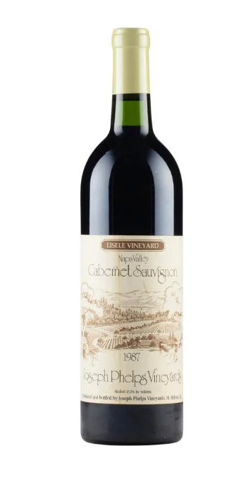 1987 | Joseph Phelps | Eisele - Wine