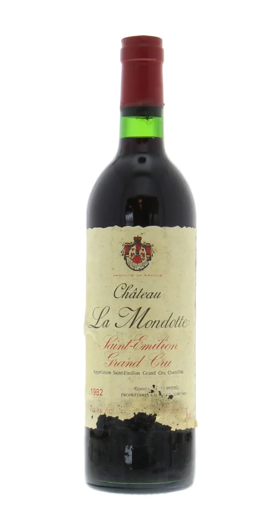 1982 | Chateau La Mondotte | Saint-Emilion