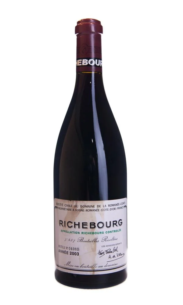 2003 | Domaine de La Romanee Conti | Richebourg - Wine