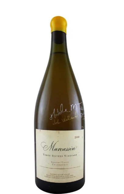 2000 | Marcassin | Three Sisters Chardonnay (Magnum) - Wine