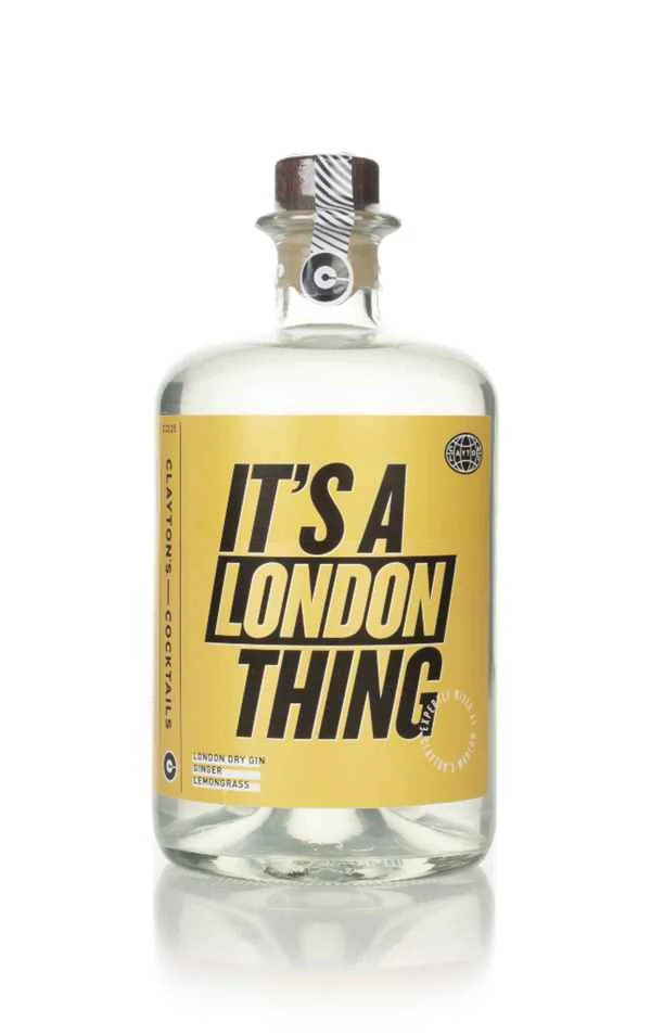 Los cócteles Clayton's son cosa de Londres | 700ML