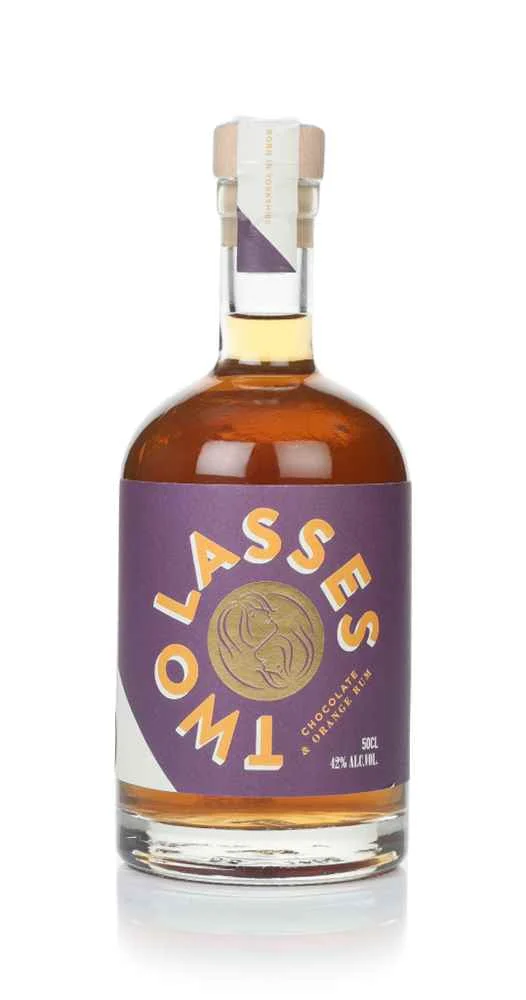 Two Lasses Chocolate & Orange Rum | 500ML