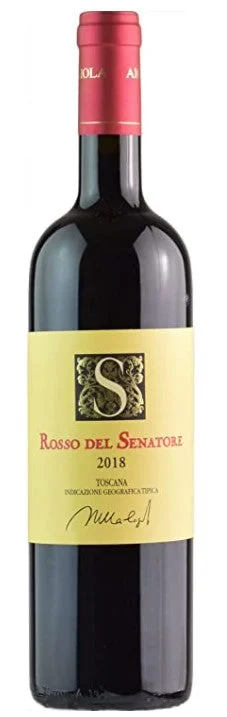 2018 | Fattoria della Aiola | Rosso del Senatore - Wine
