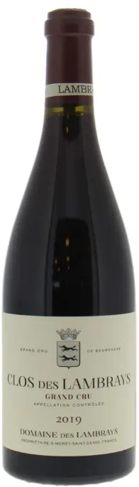 2019 | Domaine des Lambrays | Clos des Lambrays - Wine