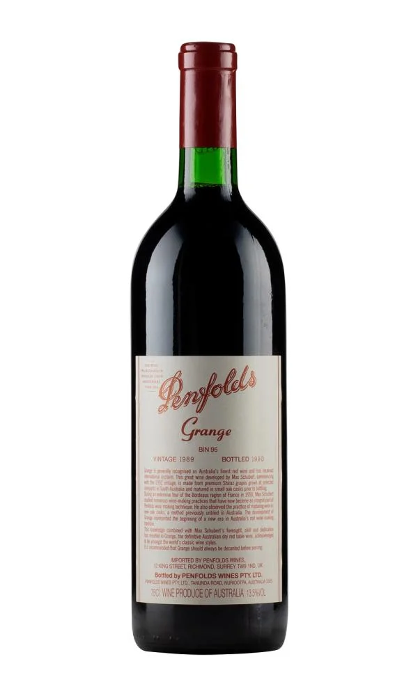 1989 | Penfolds | Grange - Wine