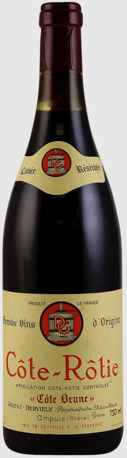 1983 | Marius Gentaz-Dervieux | Cote Rotie Cote Brune