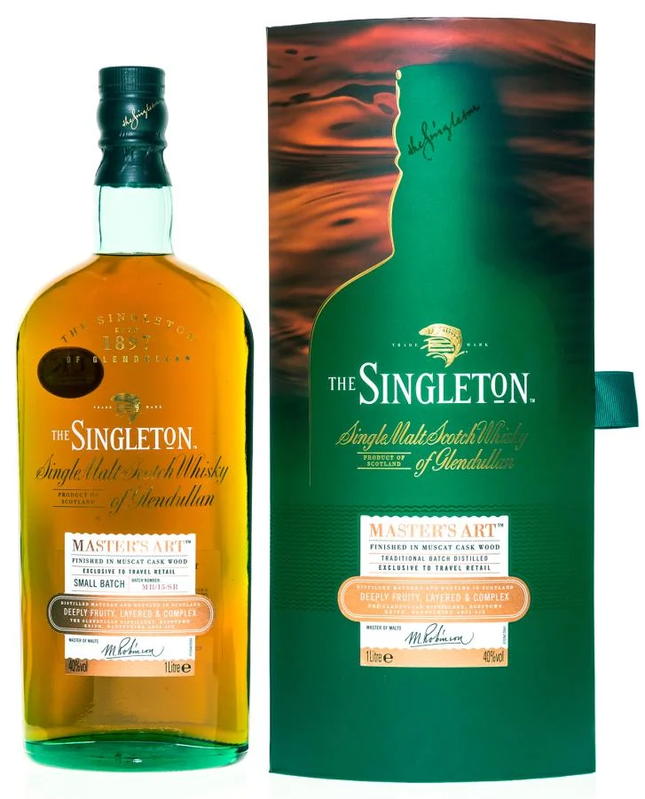 The Singleton of Glendullan Master's Art, whisky escocés de lotes pequeños | 1L