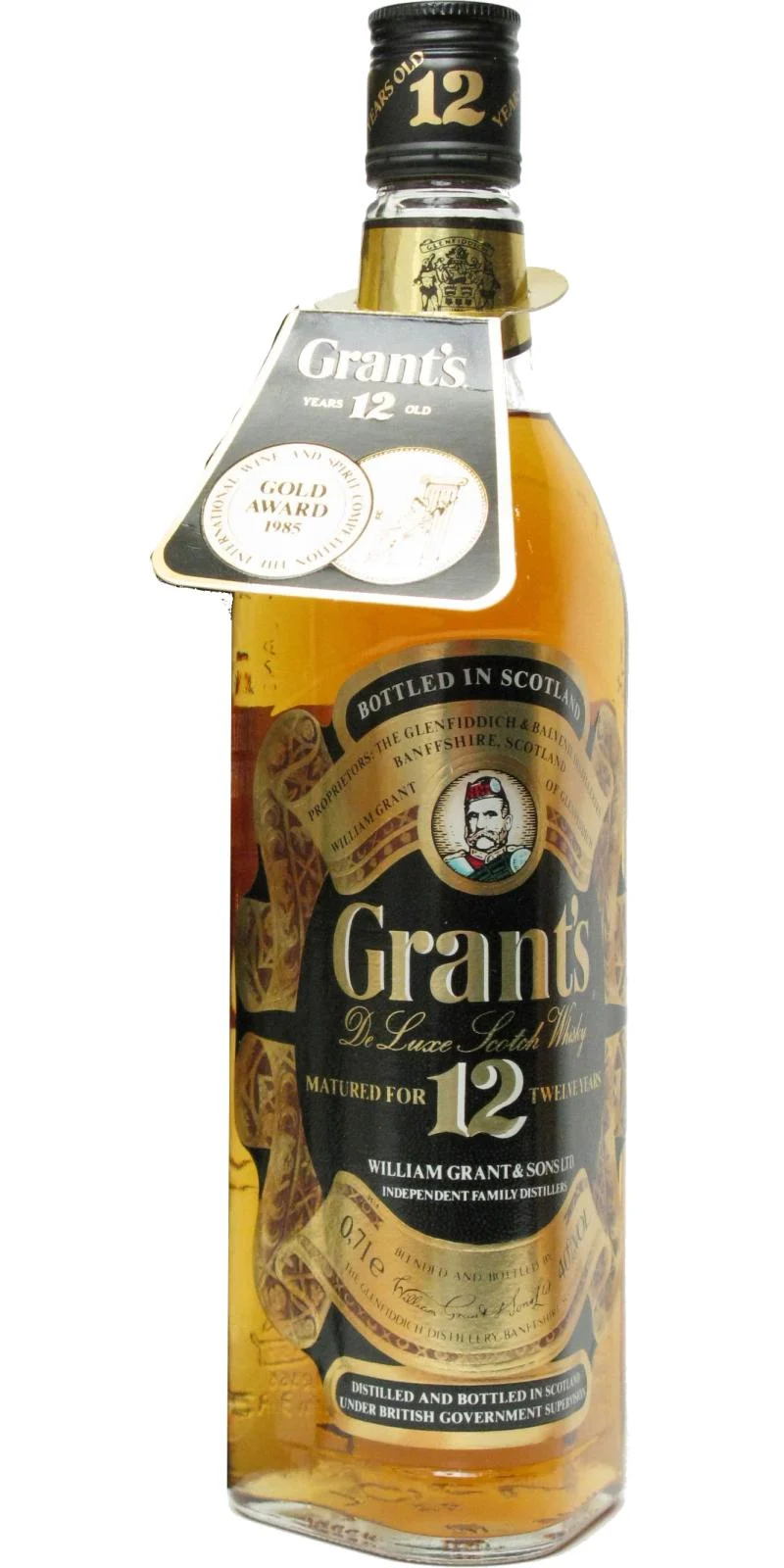 William Grant's 12 Year Old Rare (Proof 86) Scotch Whisky | 1L - Whiskey