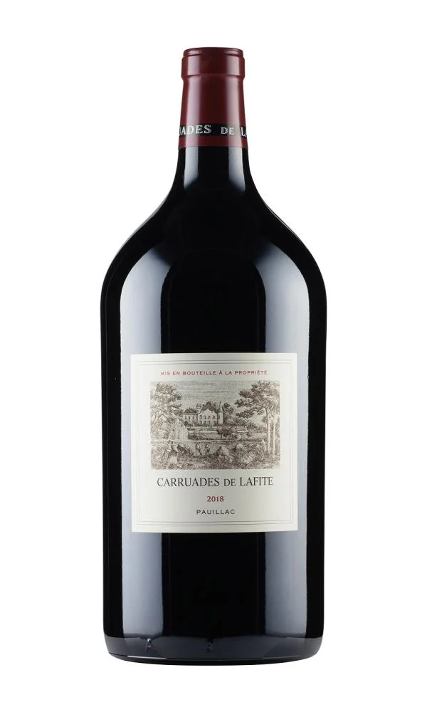 2018 | Château Lafite Rothschild | 'Carruades de Lafite' (Double Magnum) - Wine