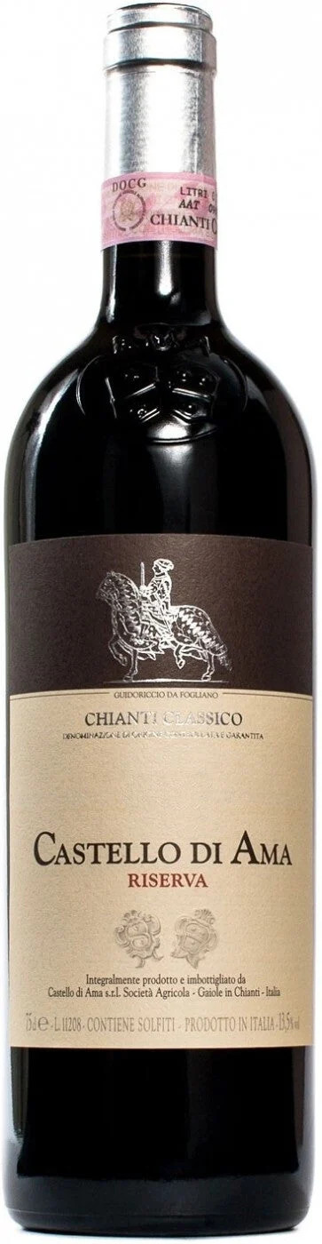 2007 | Castello di Ama | Chianti Classico Riserva - Wine