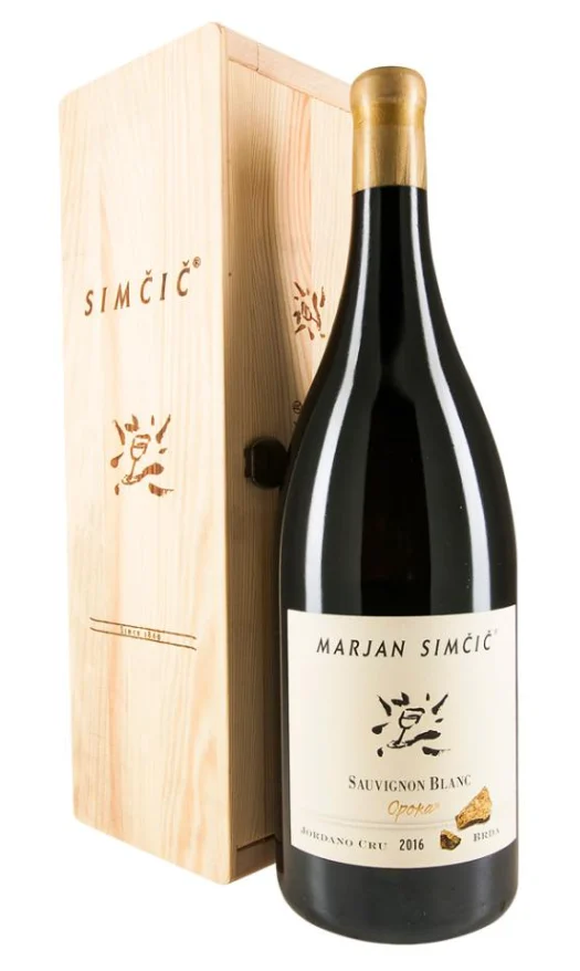 2016 | Marjan Simcic Winery | Opoka Sauvignon Blanc (Double Magnum)