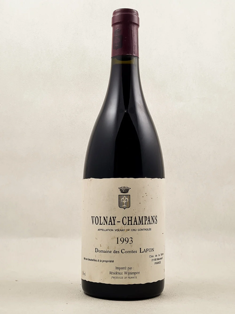 1993 | Domaine des Comtes Lafon | Volnay Champans Premier Cru - Vino