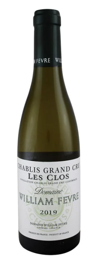 2019 | Domaine William Fèvre | Chablis Les Clos (Half Bottle) - Wine