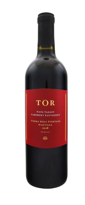 2018 | Tor Wines | Tierra Roja Cabernet Sauvignon - Vino