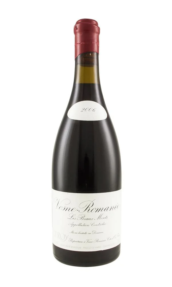 2006 | Domaine Leroy | Vosne Romanee Les Beaux Monts - Wine