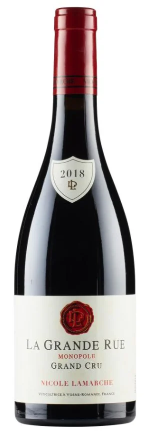2018 | Domaine Nicole Lamarche | La Grand Rue - Wine