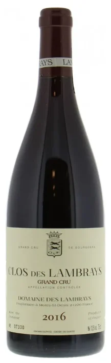 2016 | Domaine des Lambrays | Clos des Lambrays - Vino