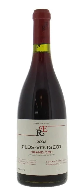 2002 | Rene Engel | Clos de Vougeot - Vino