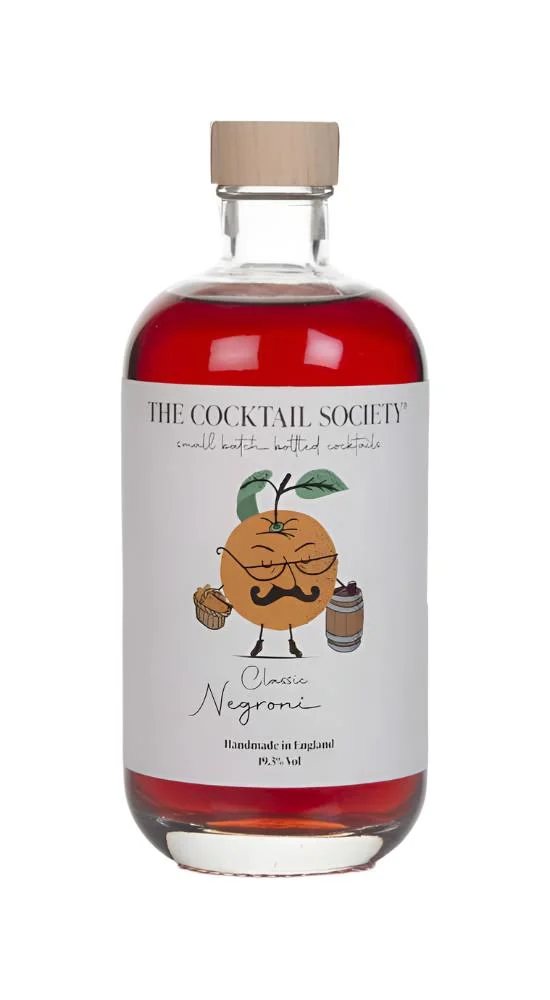 The Cocktail Society Classic Negroni | 500ML